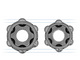 Polaris General Big Lift Kit Heavy Duty Axles - Rhino 2.0 by SuperATV AX01-023F-2#GEX
